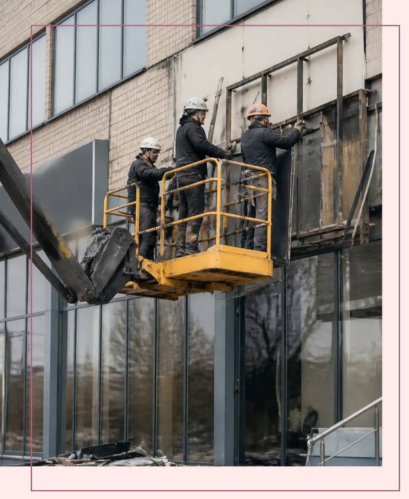 Демонтаж наружной рекламы в Сызрани по цене от 5572 р. | Аванза-Сзр